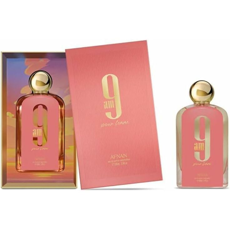Afnan 9AM Femme Activo Rosa 100ml - Fememina
