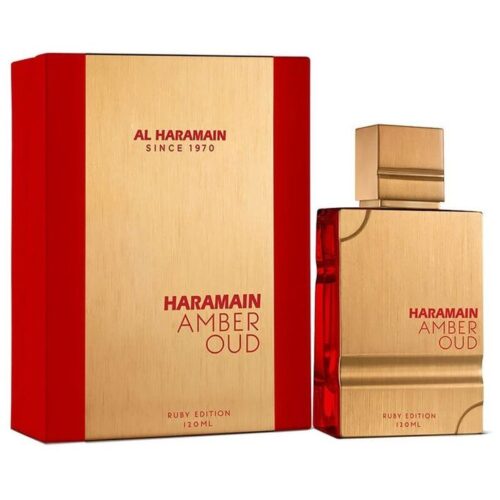 Al Haramain Amber Oud Rouge 120 ml - Unisex