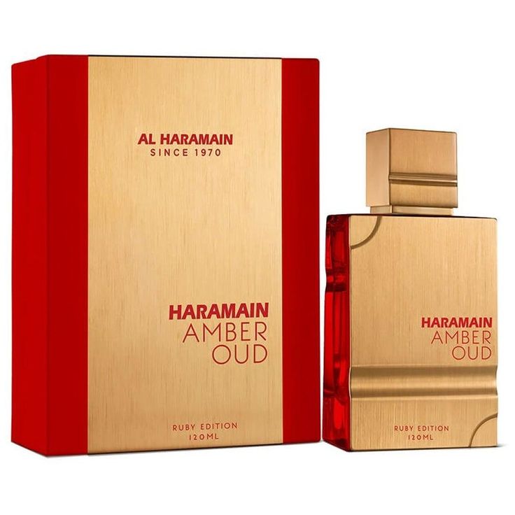 Al Haramain Amber Oud Rouge 120 ml - Unisex