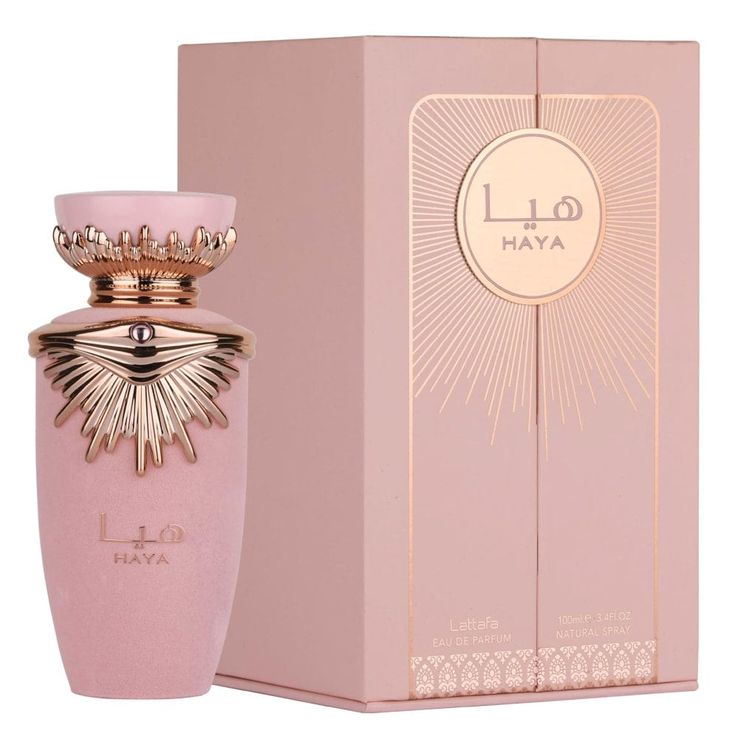 Lattafa Haya Rosa 100 ml - Femenina
