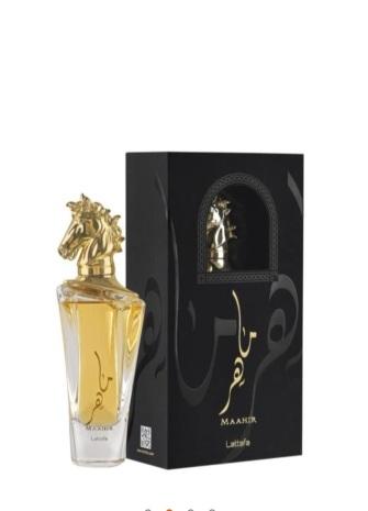 Lattafa Maahir  EDP  100 ml - Masculino