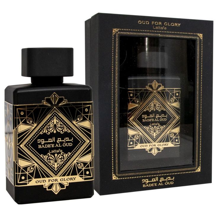 Lattafa Oud Glory 100 ml - Masculino