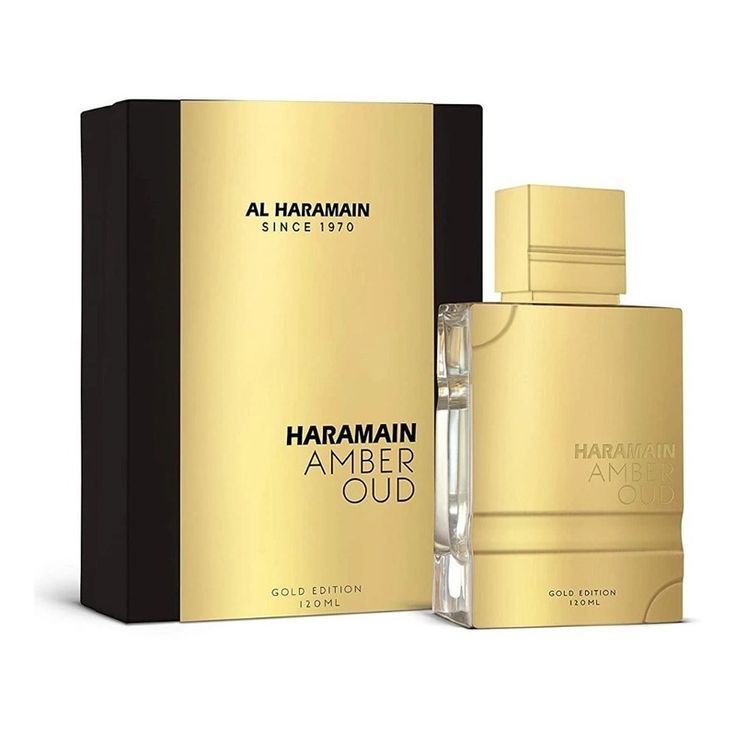 Al Haramain Amber Oud Gold 120 ml - Unisex dulce