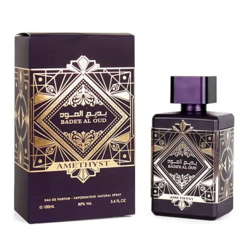 Lattafa Badee al oud amethyst 100 ml - Unisex
