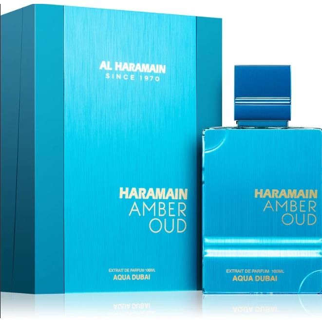 Al Haramain Amber Oud Aqua Dubai 100 ml - Unisex