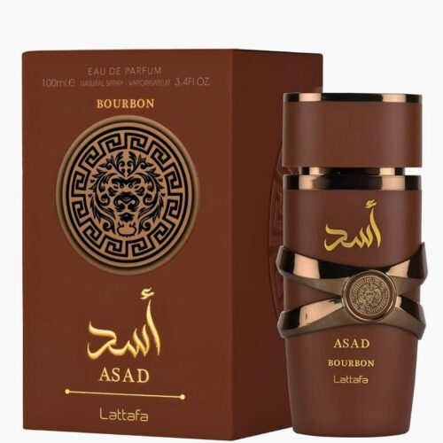 Lattafa Asad Bourbon  100 ml - Masculino