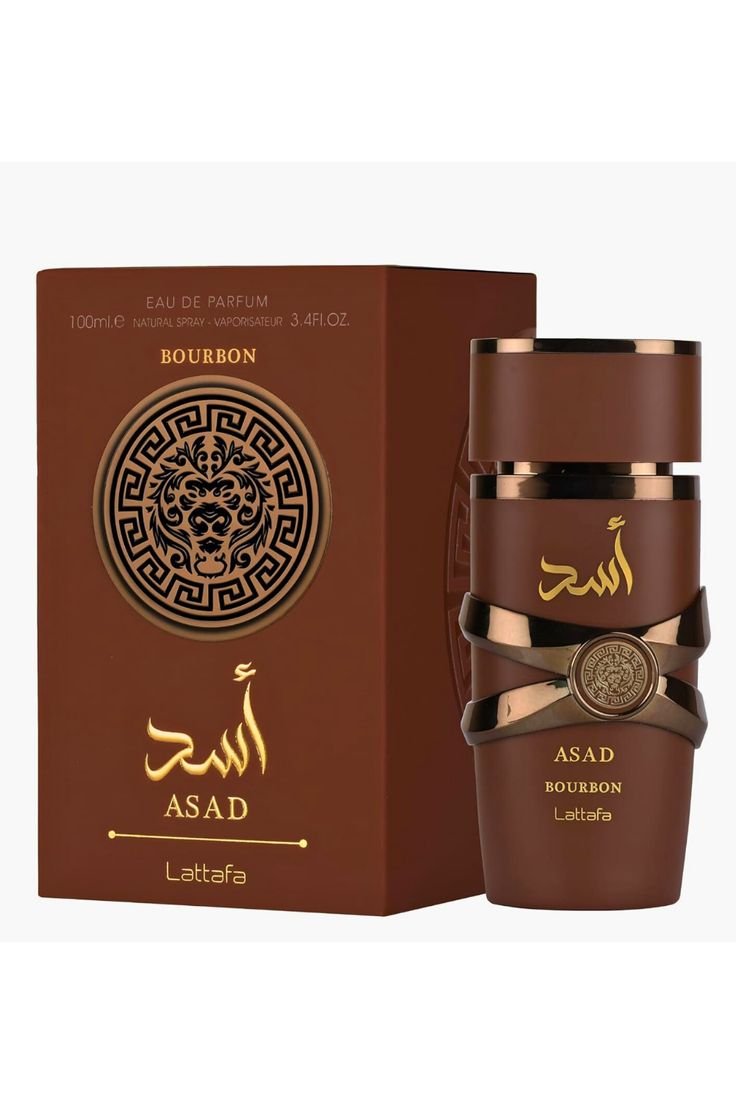 Lattafa Asad Bourbon 100 ml - Masculino