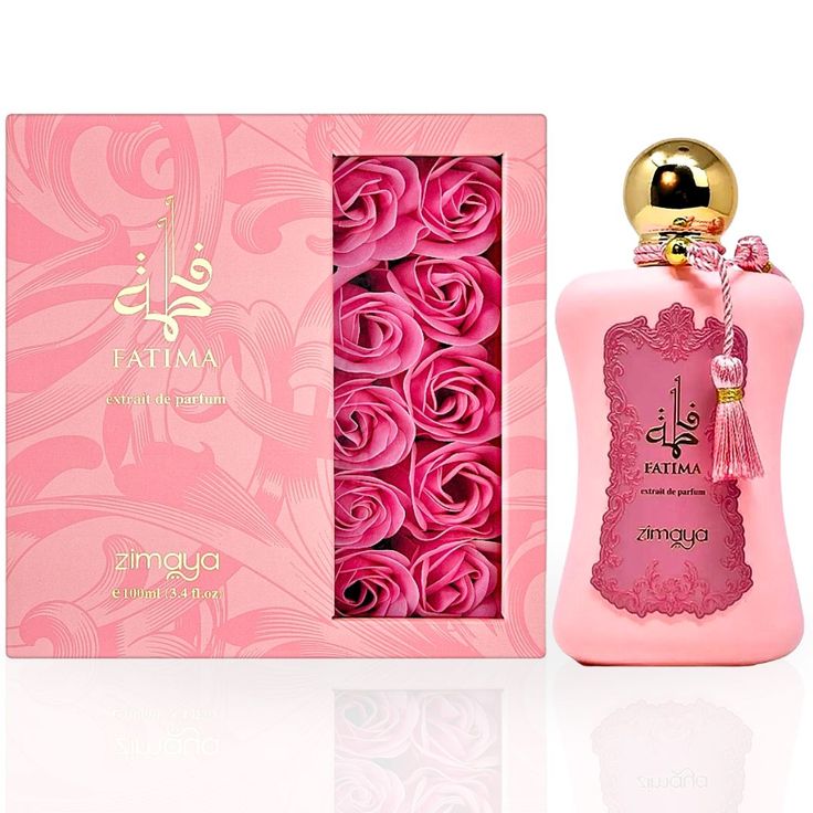 Zimaya Fatima Pink 100 ml - Femenina