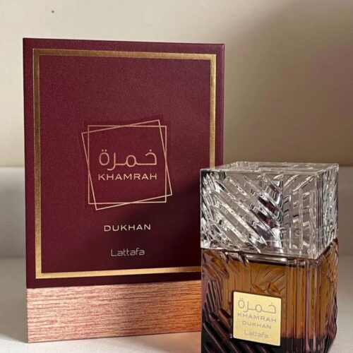 Lattafa Khamrah Dukham  100 ml - Masculina