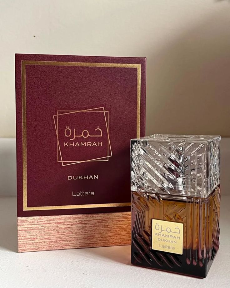 Lattafa Khamrah Dukham 100 ml - Masculina
