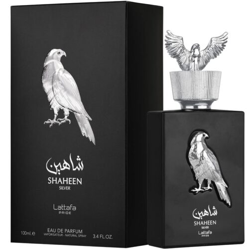 Lattafa Shaheen Silver  100 ml - Masculina