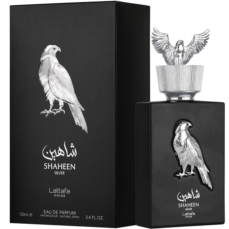 Lattafa Shaheen Silver 100 ml - Masculina
