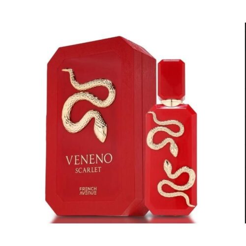 French Aveniu Veneno Scarlet 100Ml. - Unisex