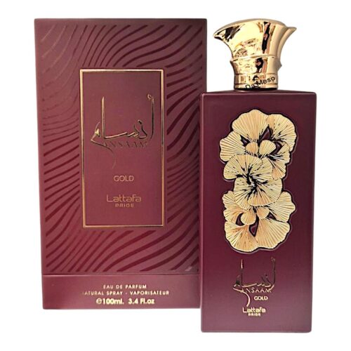 Lattafa Ansaam Gold - 100 ml.  - Femenina