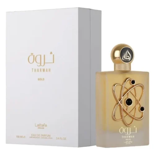 Lattafa Tharwah Gold 100 Ml. - Femenina
